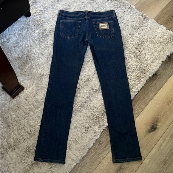 🛑 1 hour sale. Dolce & Gabbana, size 31, Blue Women's Jeans - Picture 11 of 13